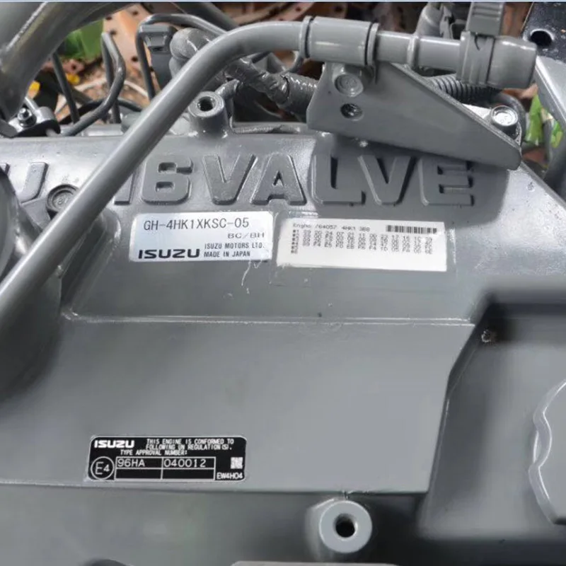  Original New ISUZU 4HK1 Diesel Engine Assy for Excavator