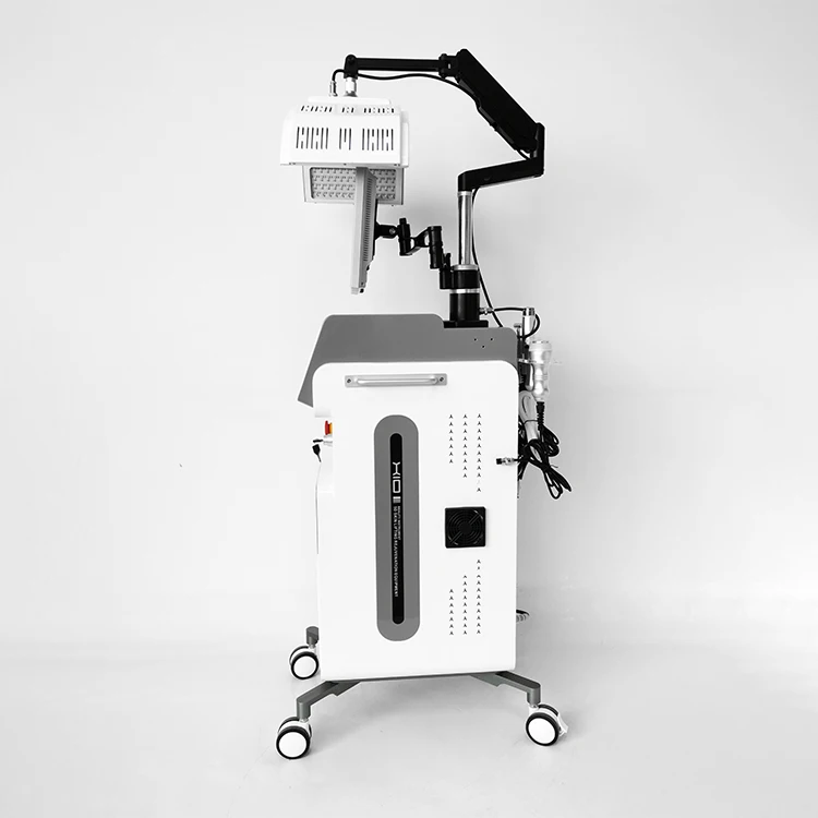 Facial Lamp Red Light Infrared Therapy Led PDT Led Light Therapy microdermabrasion Oxygen PDT