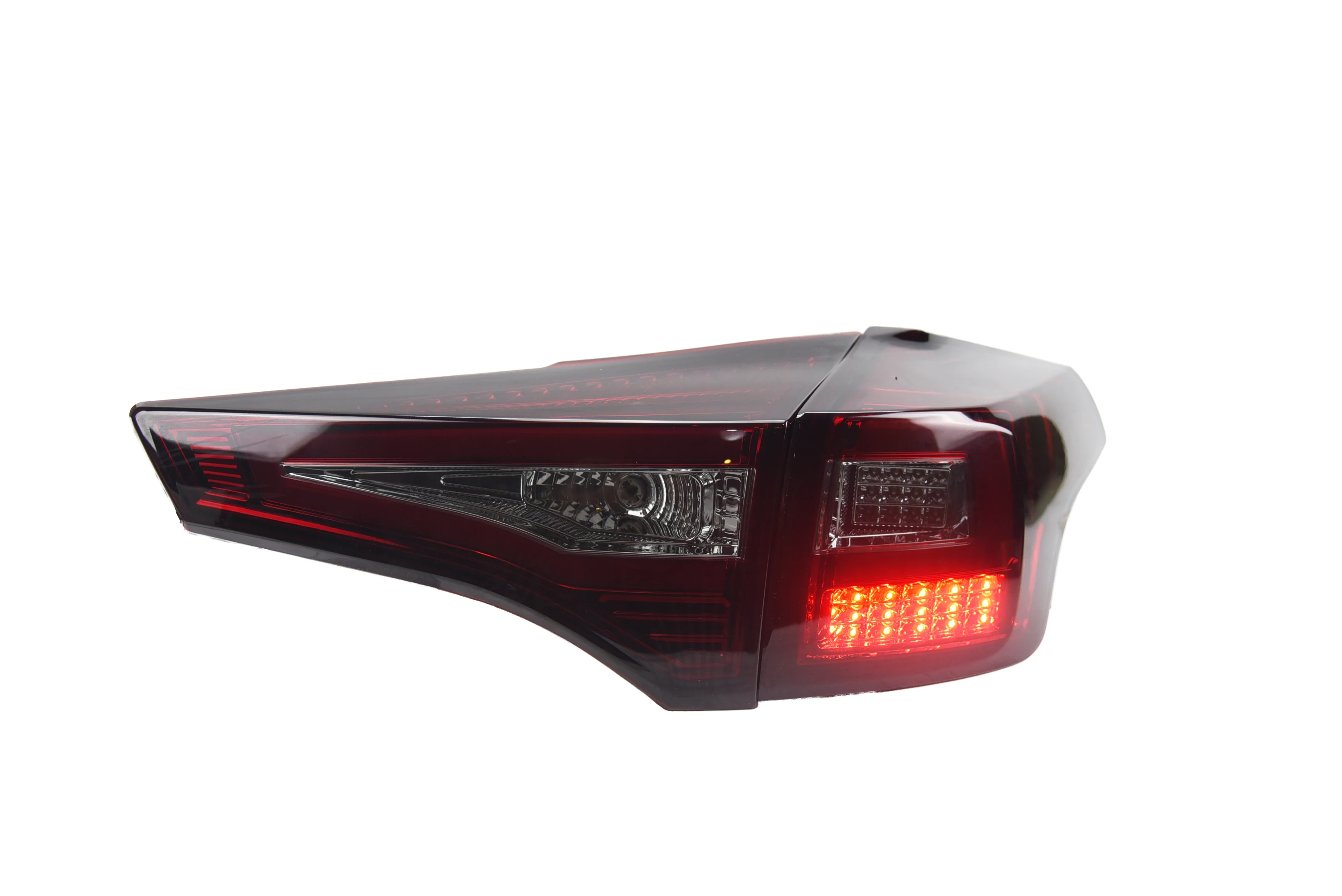AKD Car Styling For Toyota RAV4 2015-2019 Tail lamp LED DRL Running lights Fog Rear parking Auto