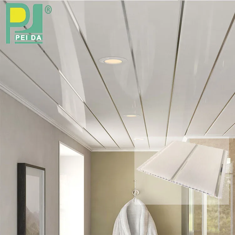 
Good Quality Waterproof And Fireproof Pvc Ceiling Panel Pvc Wall Panel Pvc Panel Guangzhou Factory 