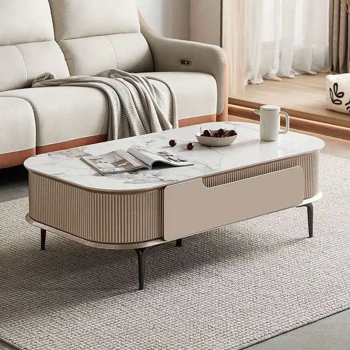 11-Piece Home Furniture Set Includes Bed Bedside Table Dining Chair Sofa Tea Table TV Cabinet