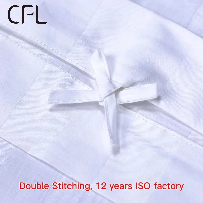 China Manufacturers Queen Size Cotton Bed Sheets Bad Sheet Cotton Bedding Set for Hotels and Hospitals