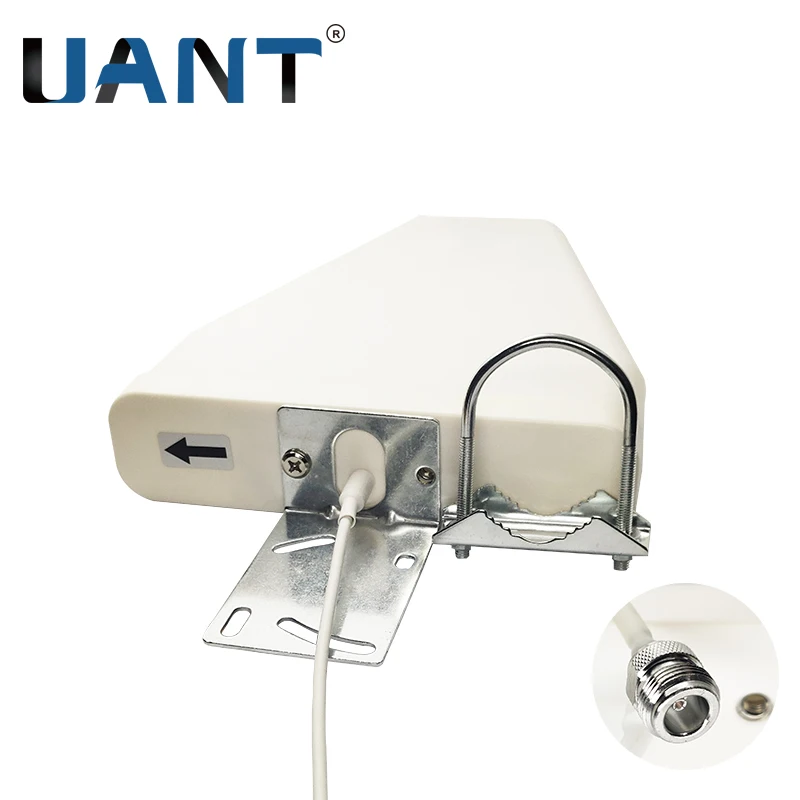 Youbi Log Periodic LPDA Antenna 800-3700mhz 4G Antenna LED 8 /9 dbi high Gain outdoor directional antenna