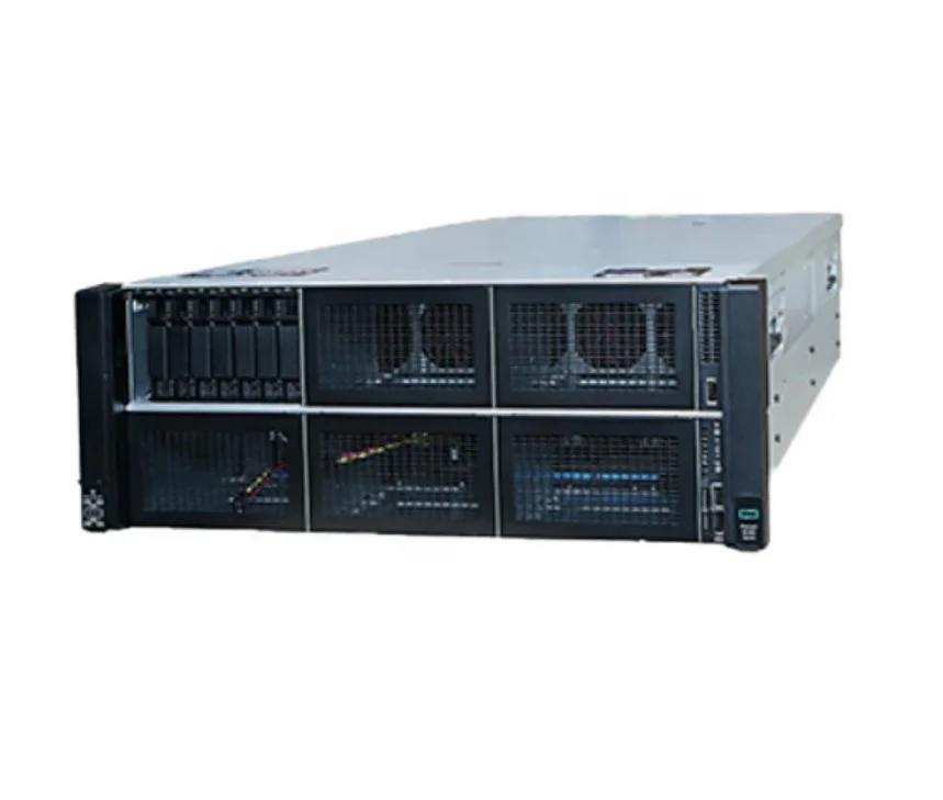 HP (HPE) DL580 G10 4U Server (4*Gold 6230 20 Cores 3.8G/256G RAM /6*2.4T SAS 2.5 Hard drives /2G cache /4*1600W)