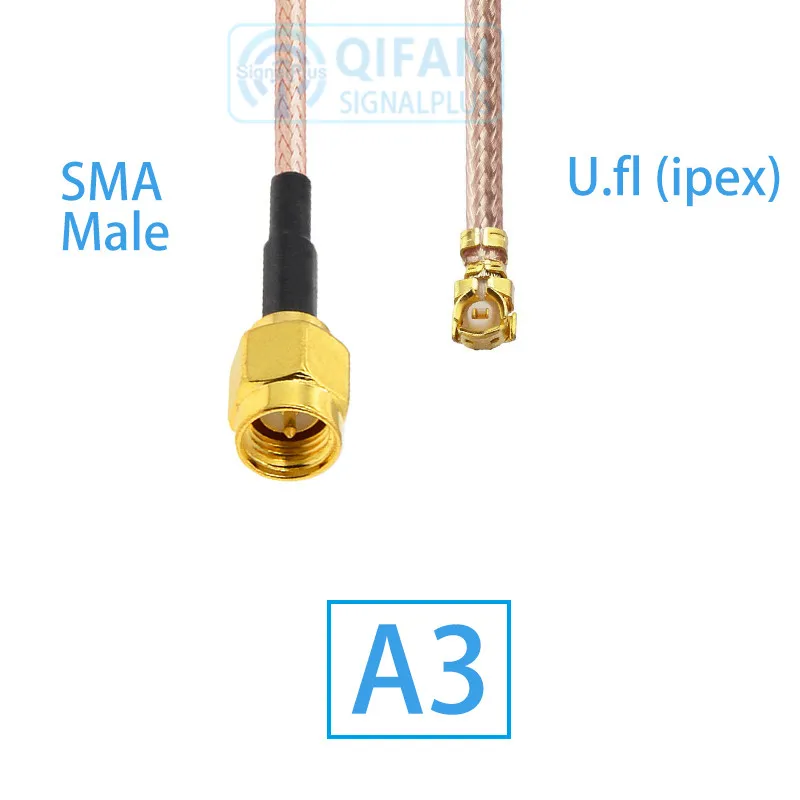  Коаксиальный кабель RG178 RG316 RF с отрезом соединитель IPEX SMA женским и мужским разъемами ts9 crc9 одним