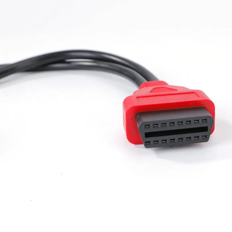 Car OBD 2  16 Pin To FCA 12-8 Bypass 12 8 Diagnostic Connector Interface Cable for Fiat Autel DS808 Ma Chrysler Jeep