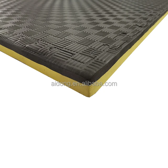 AIDONG factory jigsaw puzzle dojo karate budo tatami mats martial arts floor foam taekwondo eva mat