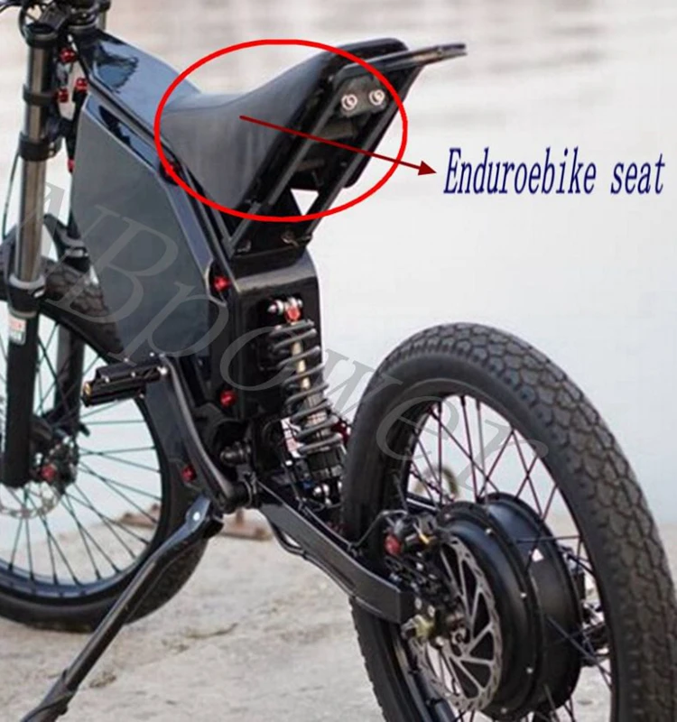 Комплект для переоборудования электрического велосипеда запчасти Enduro Bomber Ebike подушка на сиденье мотоцикла NBpower Frame складе в