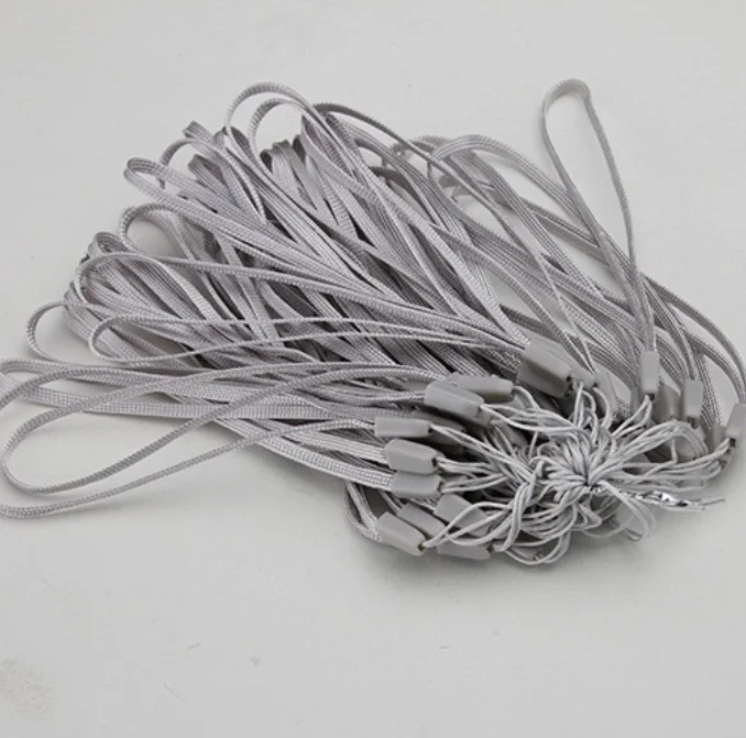  Wholesale Short Protective Mobile Phone Wrist Lanyard Rope Strap For USB Flash Camera Accessories