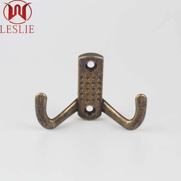 Furniture hardware Zinc alloy clothes hook Wall hook metal coat hooks for clothes hanger
