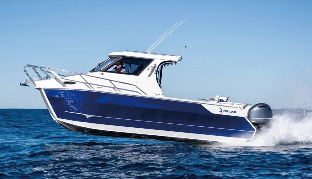 26ft (8m)Catamaran Fishing Boat