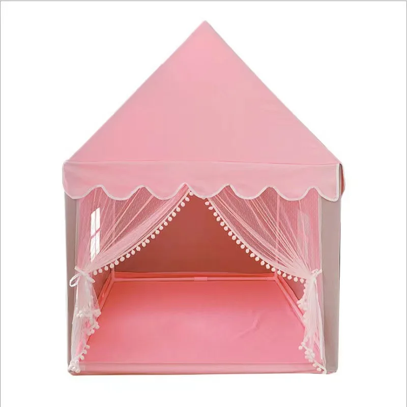 Girl Princess playhouse boy indoor house Castle children tent playhouse