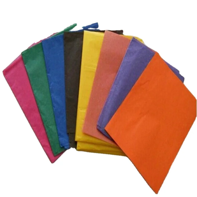 
Color Pattern Printed Custom Gift Tissue Paper Clothes Logo for Box Packaging 