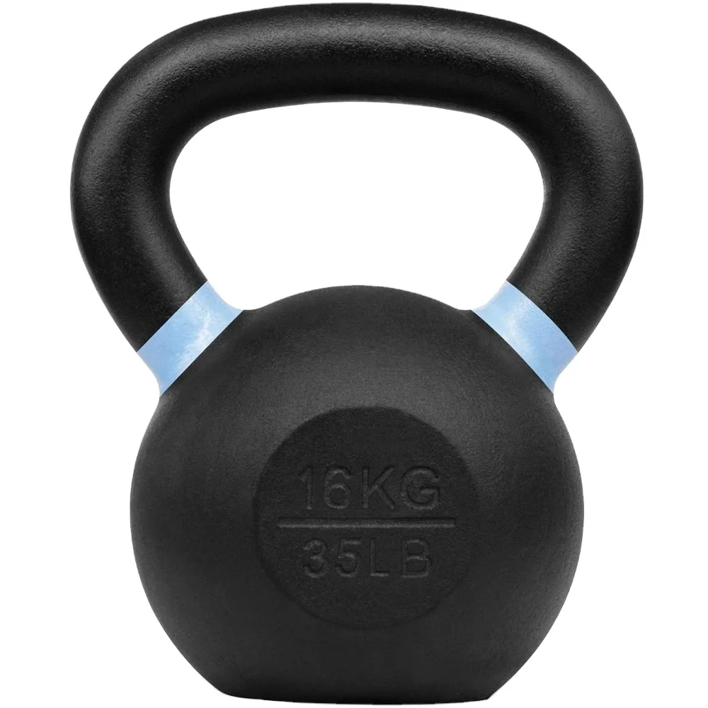 Powder Competition Coated Cast Iron Kettlebell Power Coated Kettlebell
