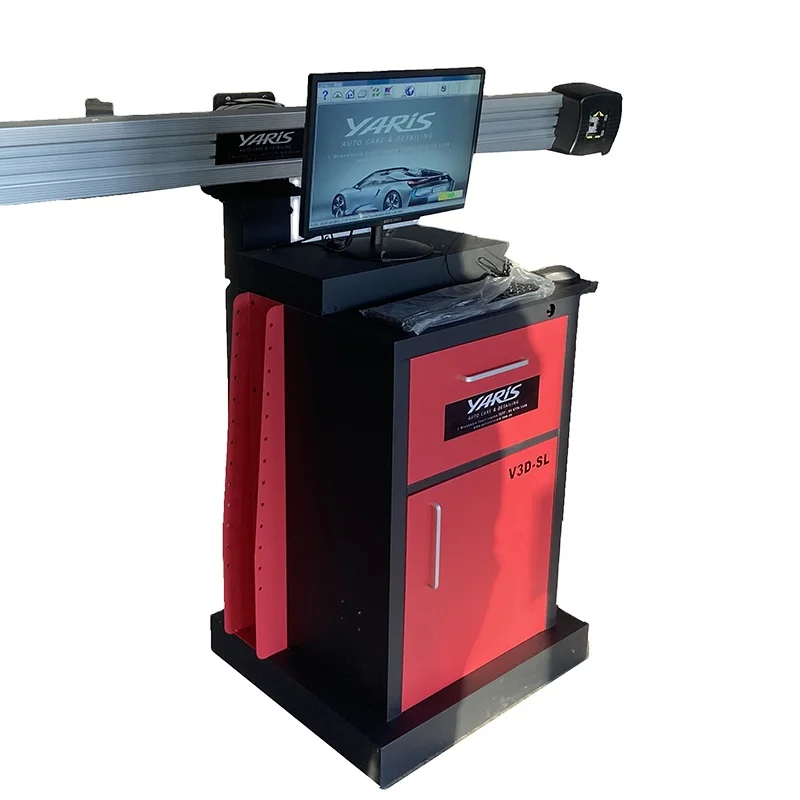 Popular aligner machine / 3D wheel alignment / alignment machine for garage