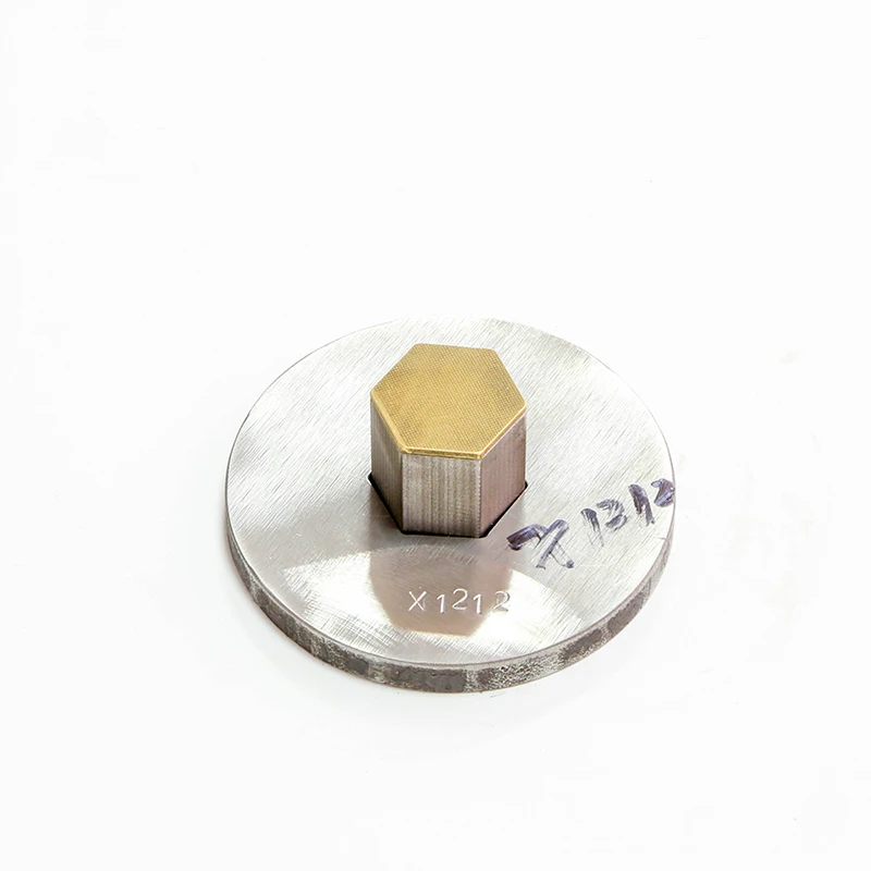 Customizable Size Embossing Powder Press Copper Mould Press Tile Powder Pressing Cooper Sheet Durable Eyeshadow Press Plate
