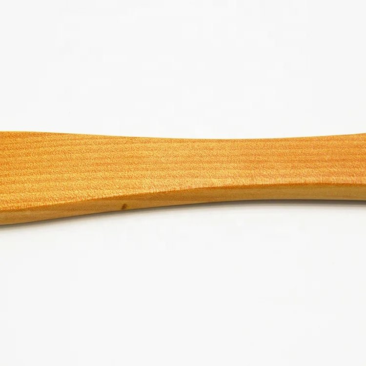 Custom Logo Natural Vegan Soft Sisal long handle Lotus wood Wooden Bamboo Dry Body Brush