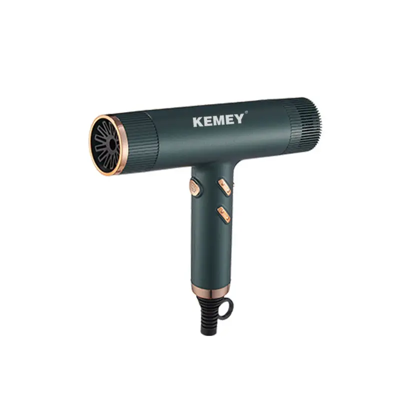 KEMEY KM-2062 Fast drying 110000RPM High Speed Hair Dryer 1500W Blow Dryer Negative lon Hair Care Styler Low Noise Hairdryer