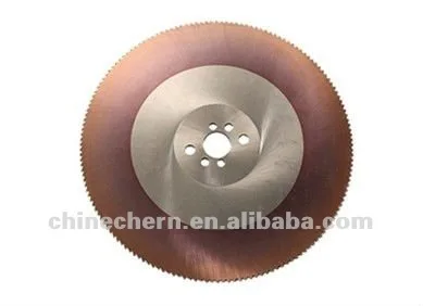 High Speed Steel Circular saw blade for steel cutting