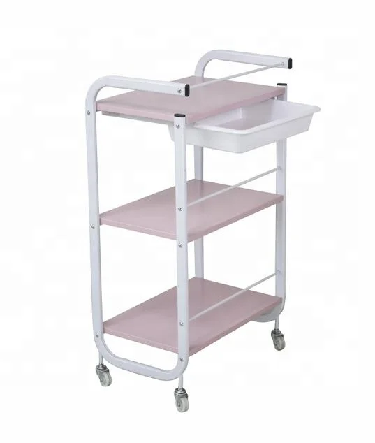 Hot Sale Factory Price Beauty Salon Spa Trolley Best Selling Salon Organizer Trolley