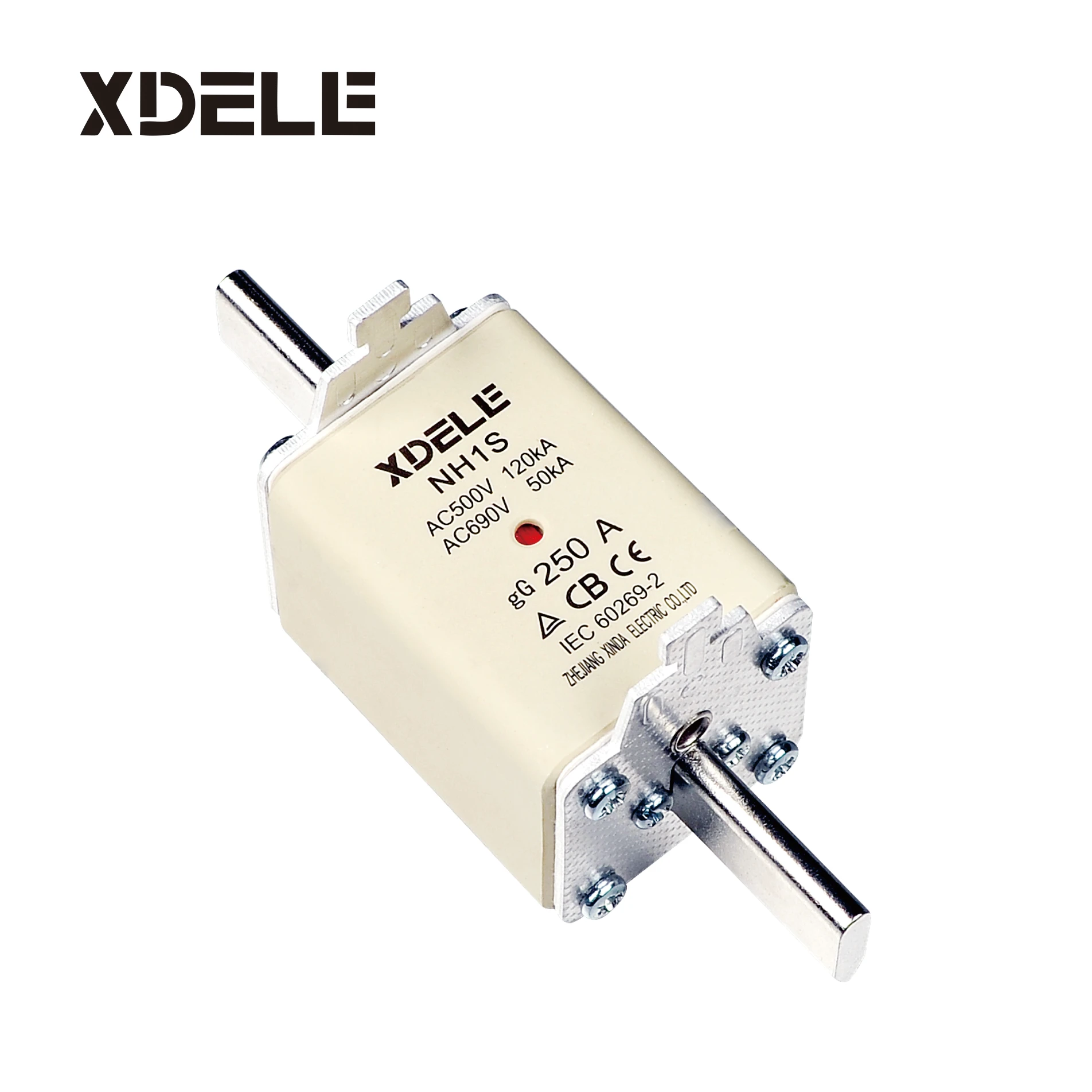 Компоненты NT Series NH1 500 В держатель предохранителя нож кромка керамические Предохранители