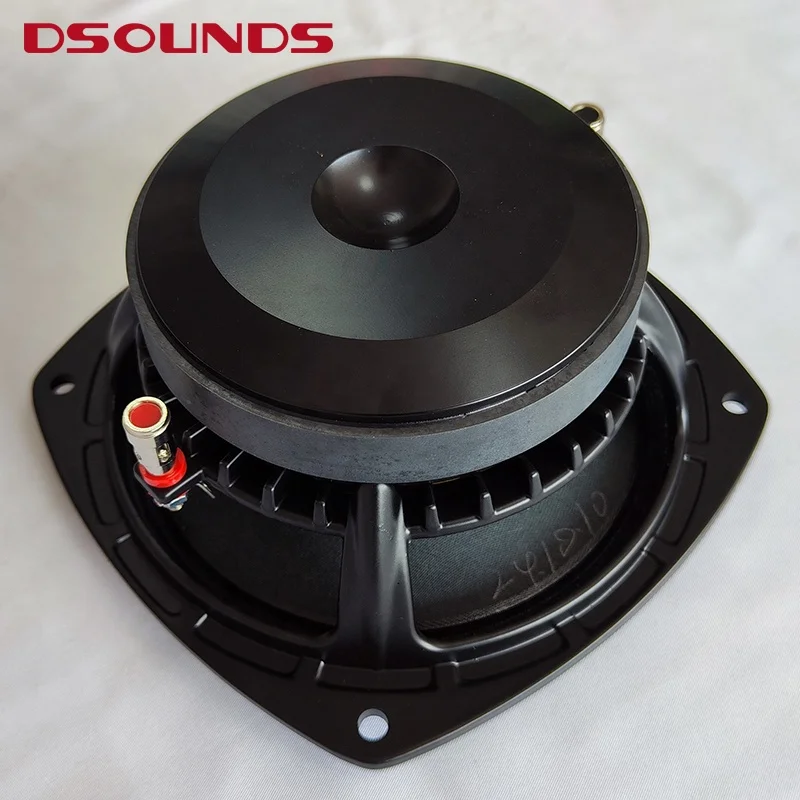 PA speaker 6.5 inch Bass woofer with 1.4 inch voice coil 80WRMS for midrange speaker