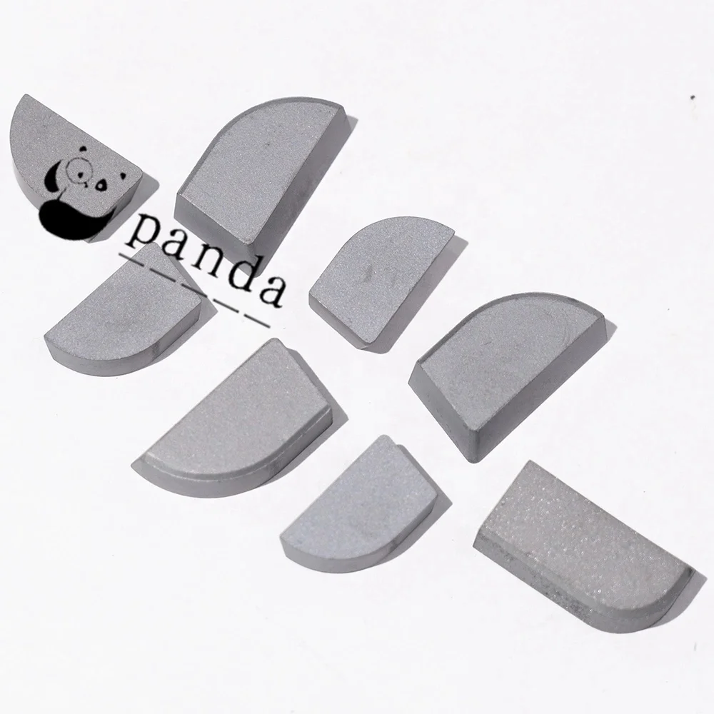 P30,Yg6,Yg8 C120,C125,A420,A425z,B20,E20 Tungsten Cemented Carbide Brazed Tips By Kg Price