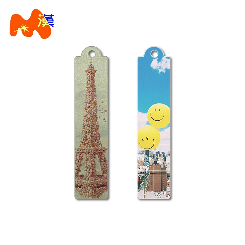 Индивидуальная двусторонняя печать длиной 8 см рекламный подарок сублимационный металлический брелок с номером автомобиля