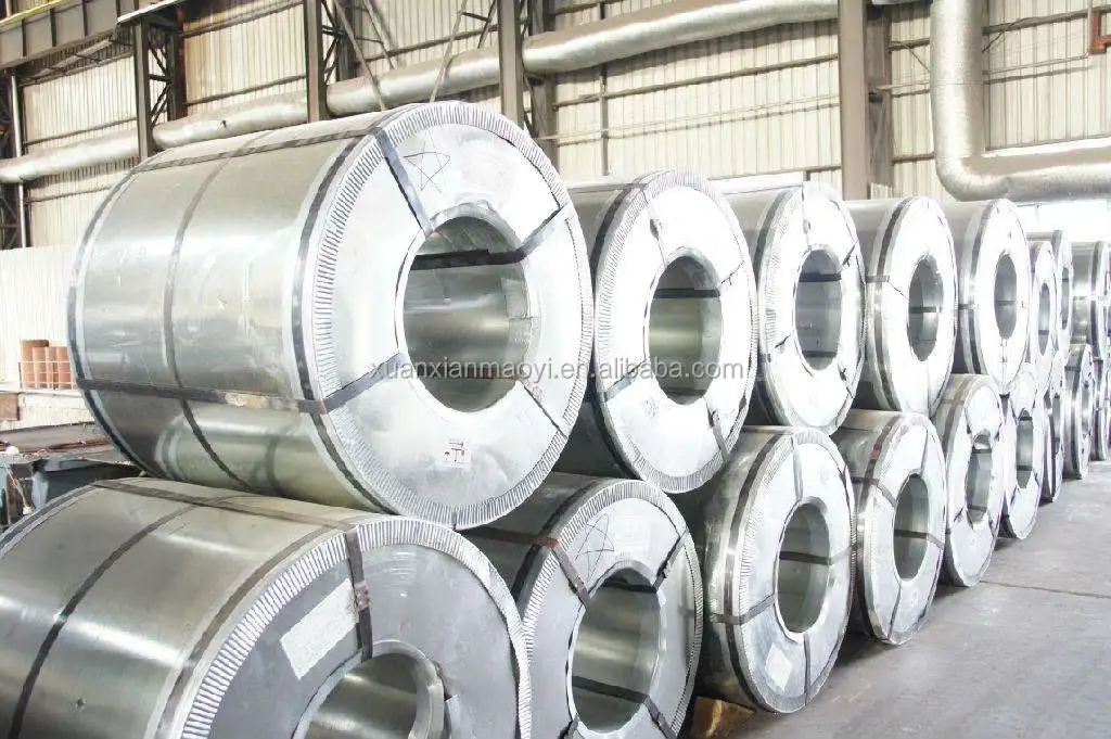 Steel Coil Core Factory Direct Sell Color Coated Hot Dipped Galvanized Carbon Steel Coil For Building Material
