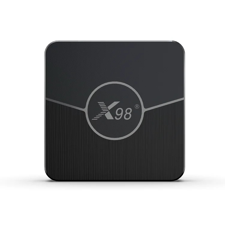 x98plus New Model Dual Wifi Blue Tooth Mini Plus Amlogic S905w2 Tv Box Android 11.0 2g 4g 16g 32g Android Tv Box Mini Tv
