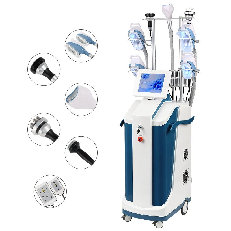 Professional 6 In 1 Activate Cell Viability Lose Weight Reshape Body Line Gain Muscle Slimming Beauty Salon Equipment