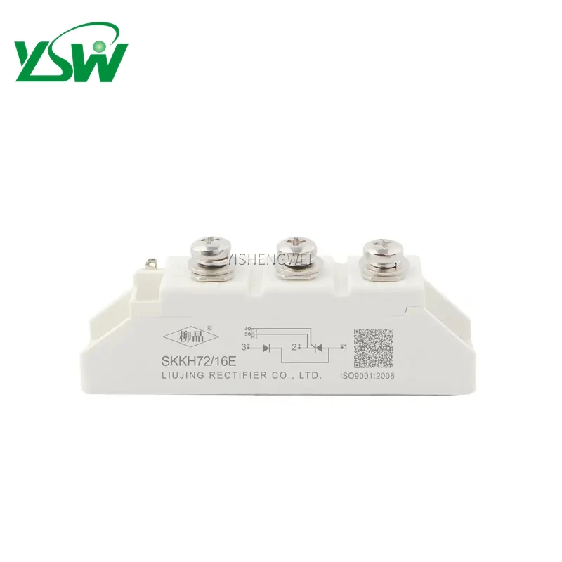 SKKH 72/16 E, Diode/Thyristor Module SCR 1600V, 70A 150mA