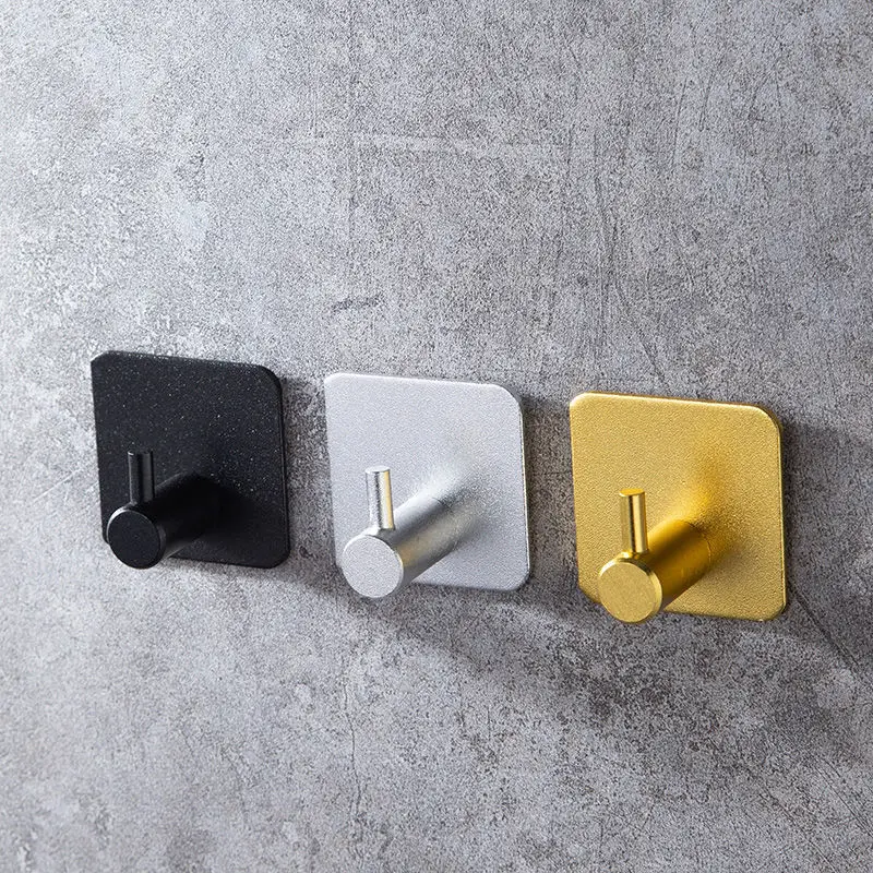 
Creative bathroom wall hook without perforation 