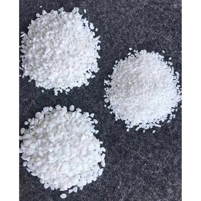Natural Crushed Aggregate Stone Fragment Chips