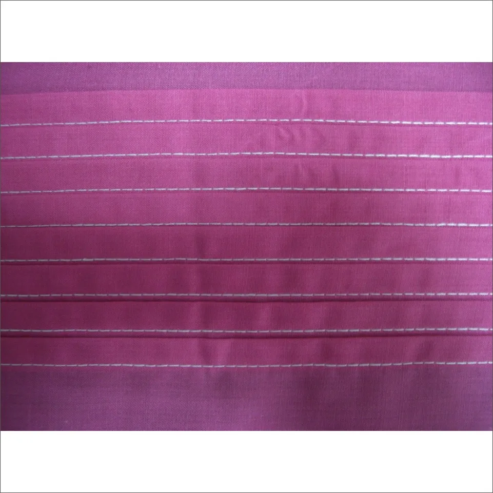 SIRUBA Тип VC008 12-33Needle (VPT) Pintuck плиссировкой мшина с мультиигловой системой швейная машина