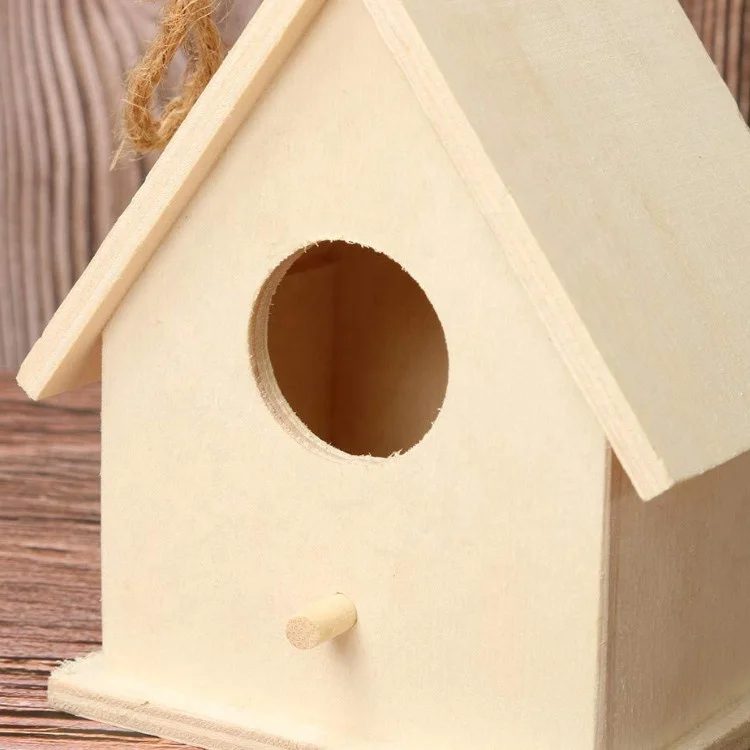 
 Изысканный Многофункциональный дисплей для хранения большой емкости деревянный дисплей Птичий дом  