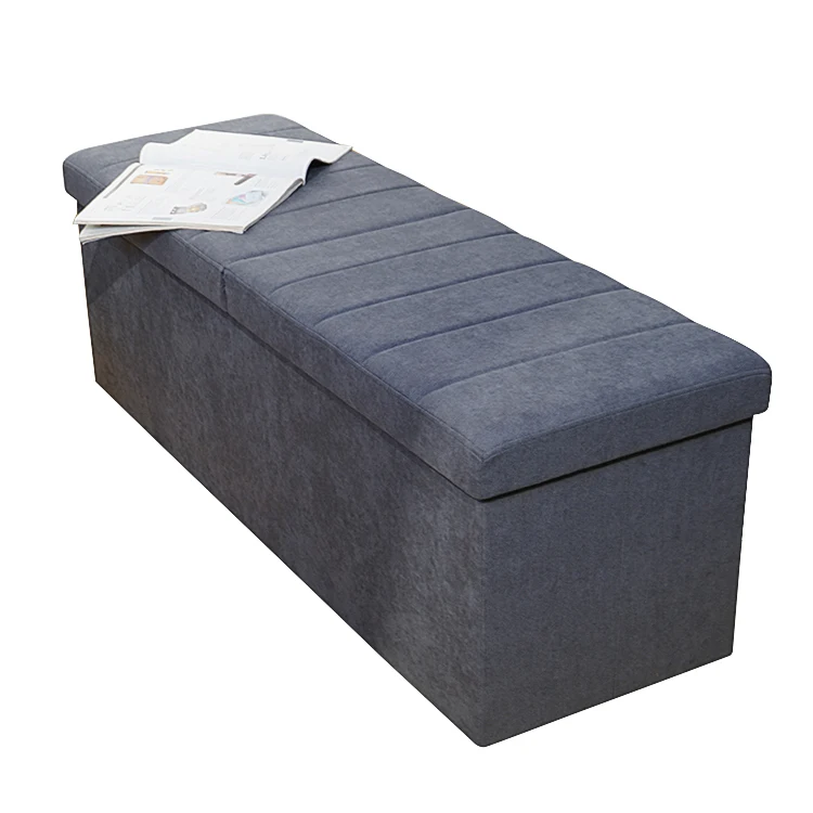 HStex Регулируемая домашняя мебель для спальни оттоманка скамейка с принтом ног banquinho