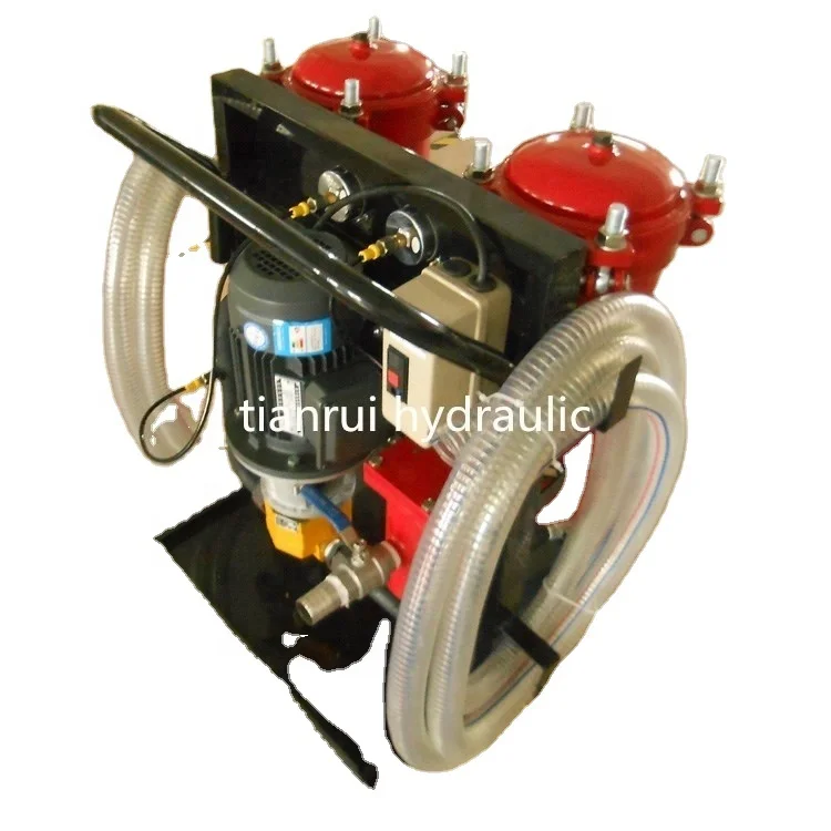 LYC-32B easy-shift waste engine oil treatment purifier made in china