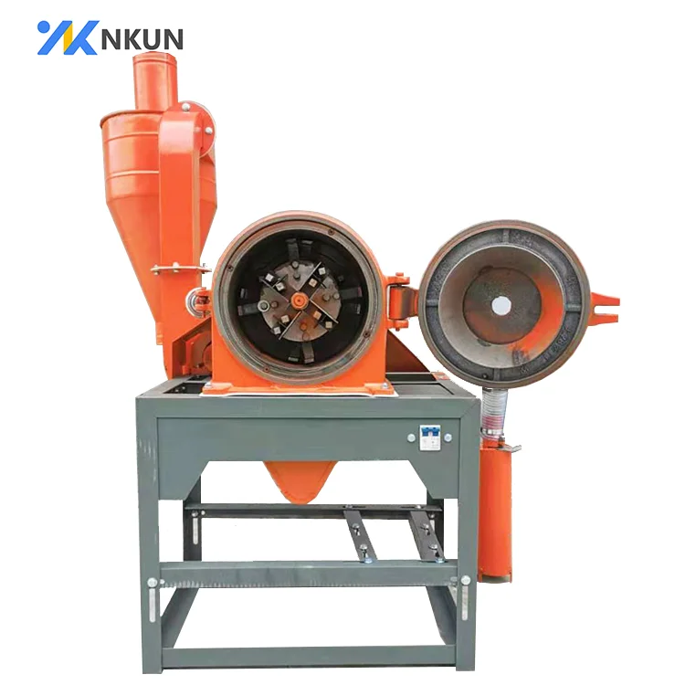 Small wheat flour milling machine