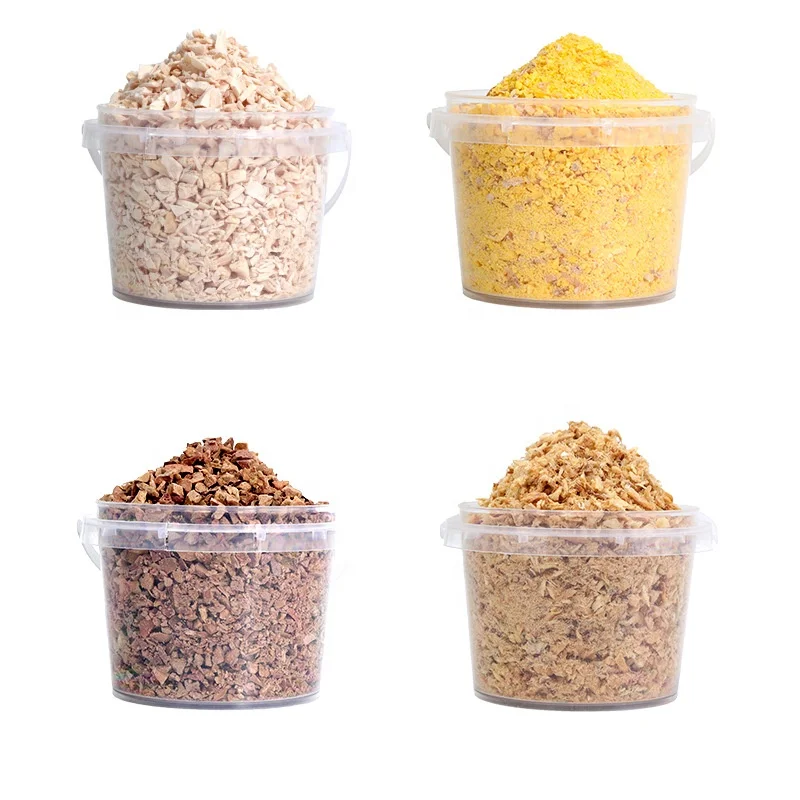 Заводские высококачественные замороженные закуски для домашних животных, еда для кошек, еда для собак, высушенная Замороженная на 100% натуральная курица, высушенная и треска