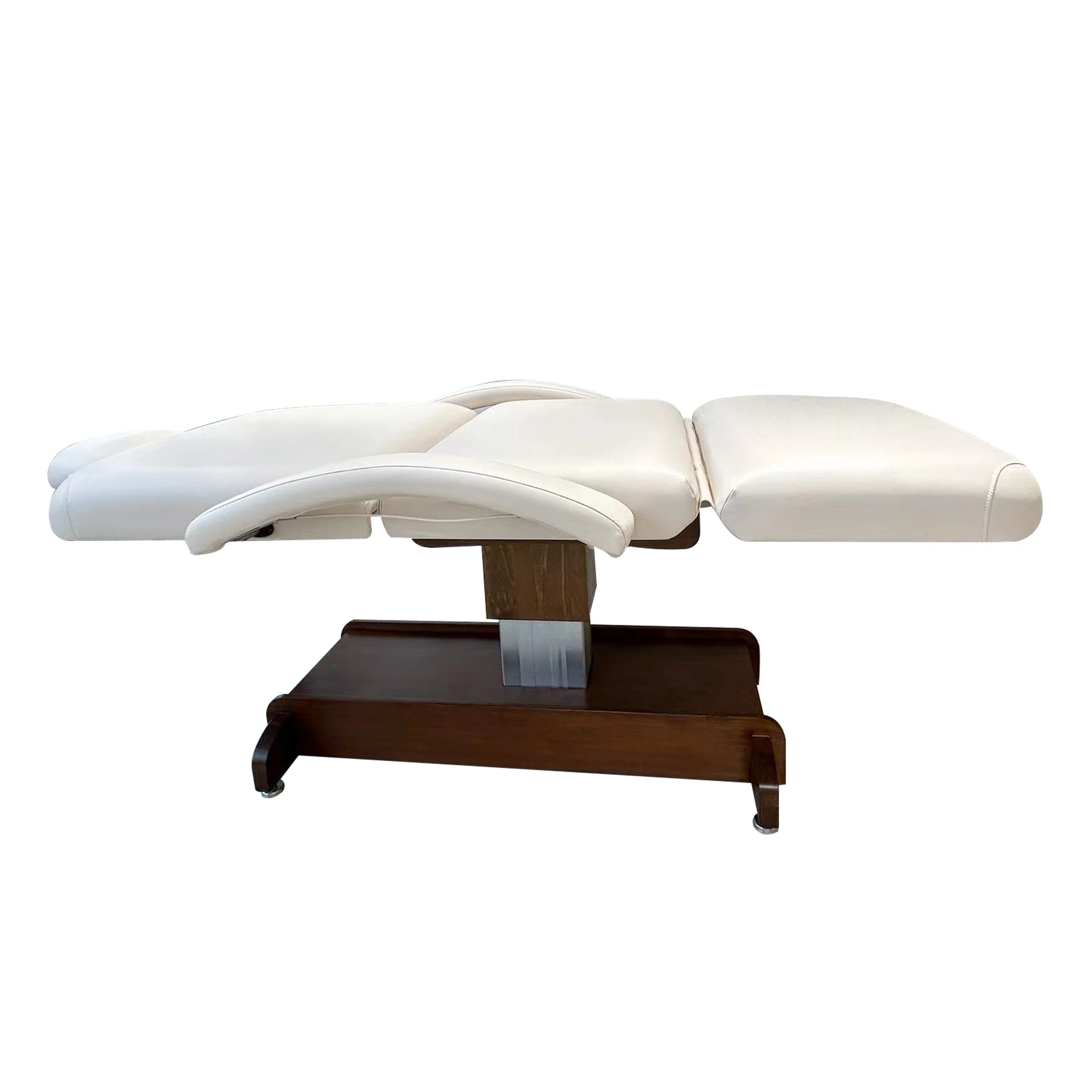 Mt Quaker- Deluxe Factory OEM High-quality Adjustable PU/PVC Leather Electric Beauty Bed SPA Table Cosmetic Bed