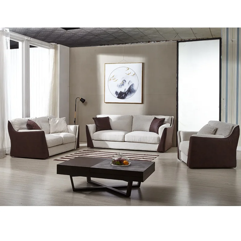 Latest design sofa sets for living room modern, simple design alibaba restaurant sofa