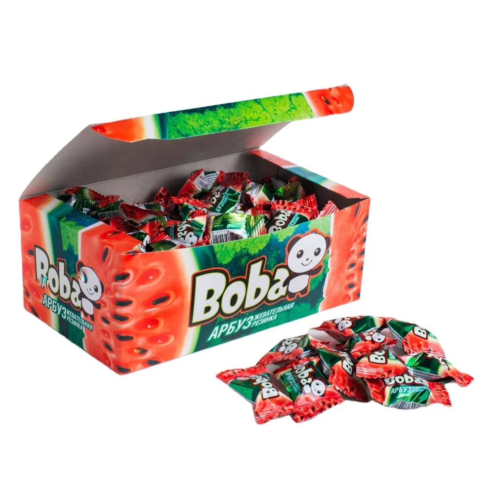 Жевательная резинка арбуз