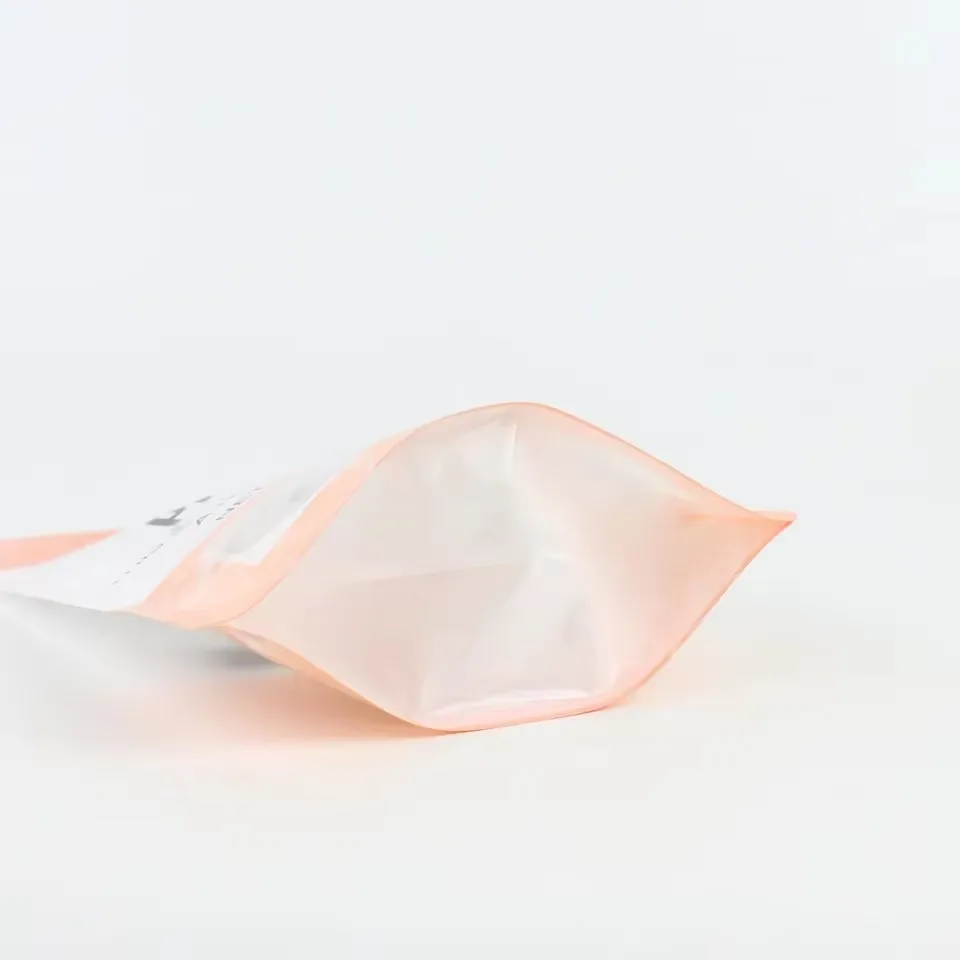 Wholesale Nitrile Examination Disposable Empty Glove Packing Bag Laminated Side Gusset Bag Vinyl Gloves 50 Pack Bag