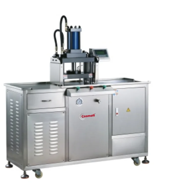 Аппарат для прессования косметических порошков для теней