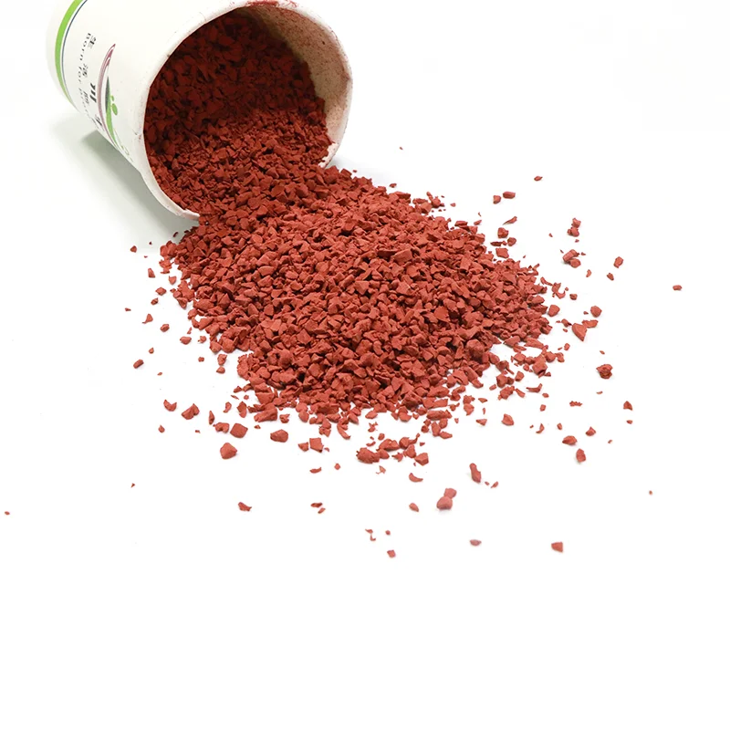 Exports Colored Crumb Tire EPDM Rubber Granules Manufacturers