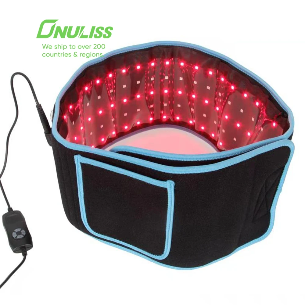
Laser Lipo Belt Weight Loss 660Nm 850Nm Infrared Led Red Light Therapy 
