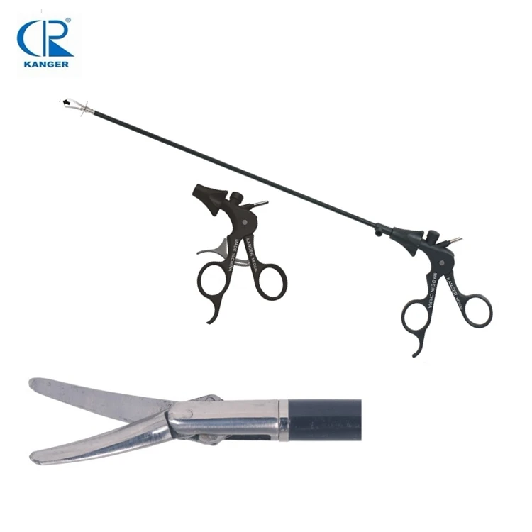 4Pc Laparoscopic Graspers Forceps Instrument 5mmx330mm 5mmx450mm  2 Yrs Warranty