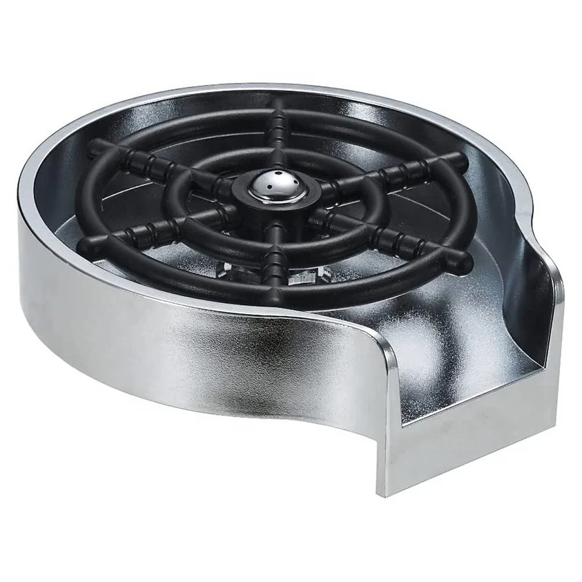 Hot Sale Restaurant Bar Cup Washer Flusher Coffee Bar Accessories with Glass Flusher