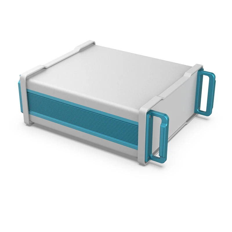 YONGU F02 Aluminum Parts Transmitter Electronic Instrument Motherboards Nas Case PC Cabinet